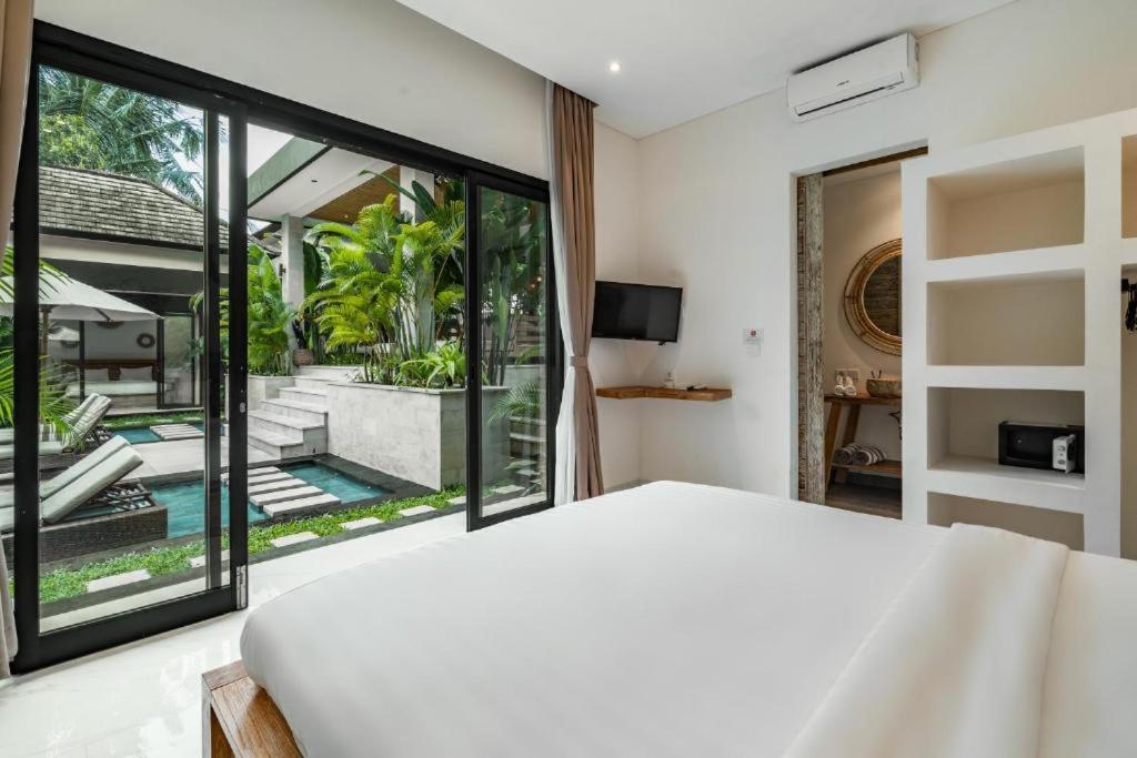 Luxury Escape 6 Bedroom Tropical Private Villa Cyn Ubud  Bagian luar foto