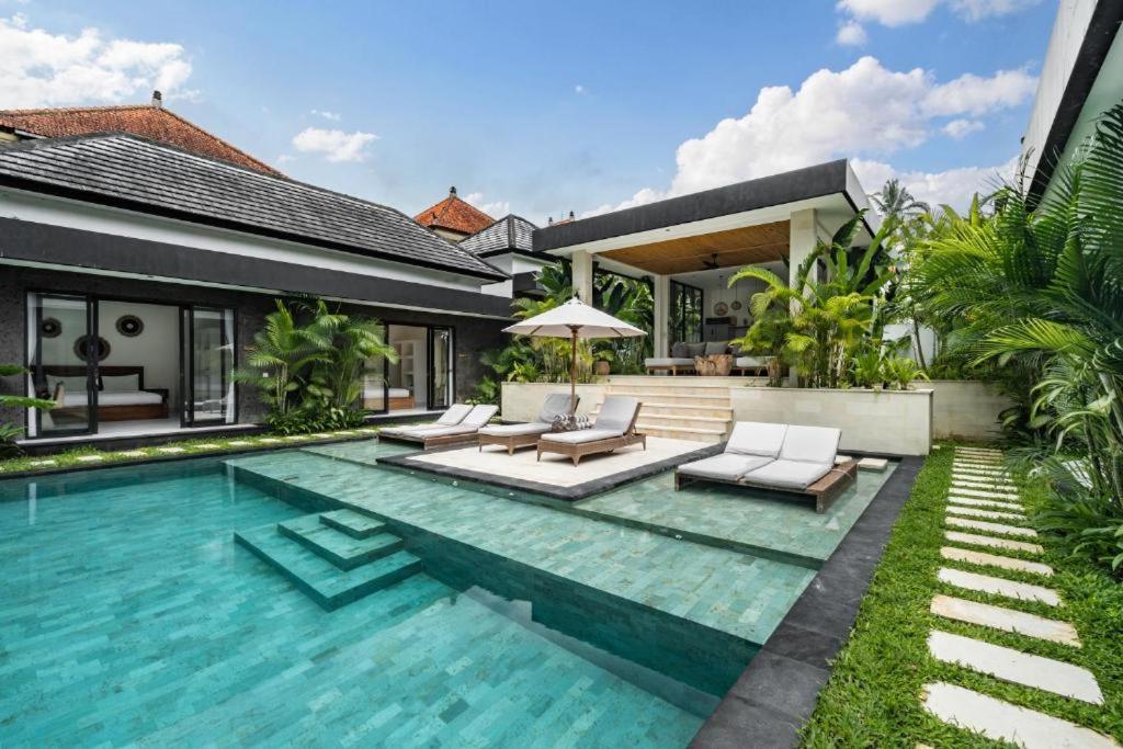 Luxury Escape 6 Bedroom Tropical Private Villa Cyn Ubud  Bagian luar foto