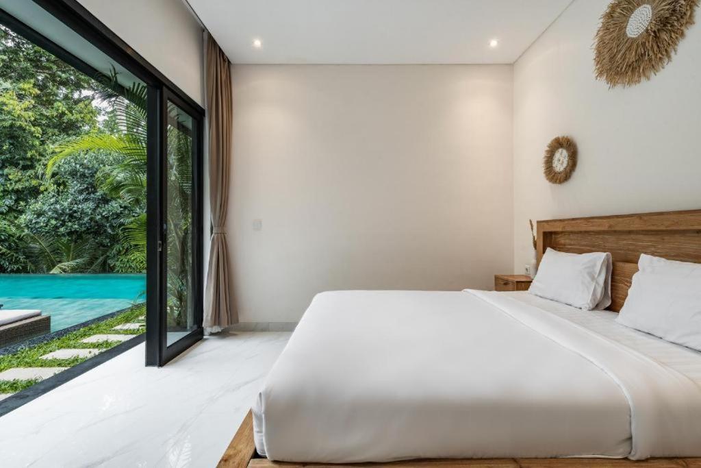 Luxury Escape 6 Bedroom Tropical Private Villa Cyn Ubud  Bagian luar foto